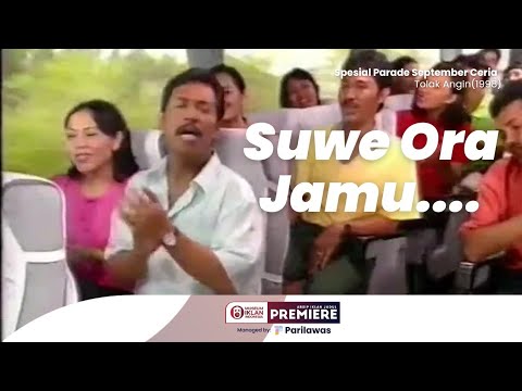 Iklan Tolak Angin - Bus feat. Polo Srimulat (1998)