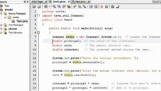 Famous Java Scanner Class Wealth