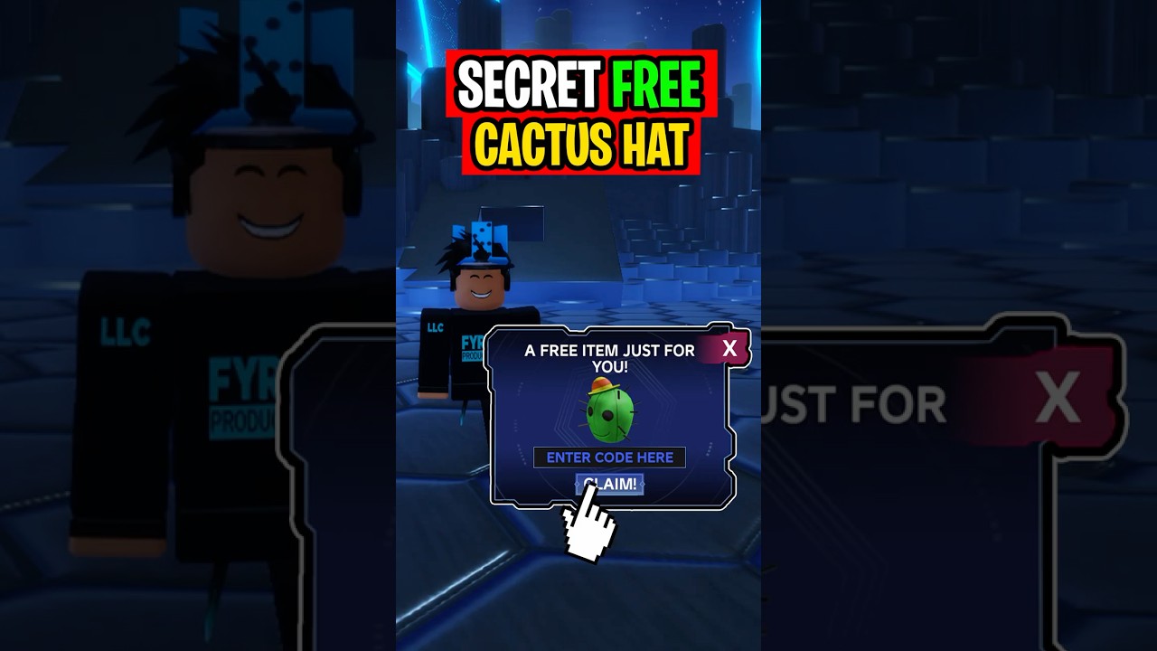 FREE SECRET Cactus Hat  CODE In THE HUNT