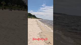A look at Front Beach in Ocean Springs, Ms #beach #mississippi #vacation