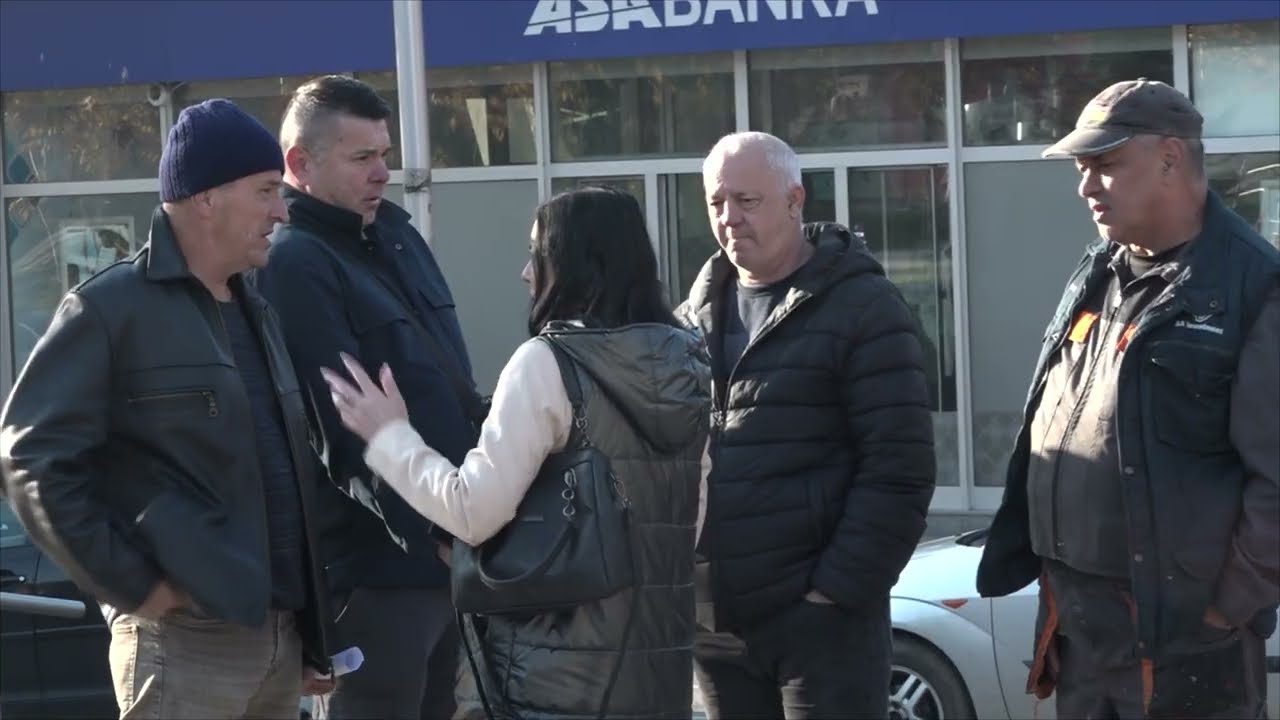 U Lukavcu danas protestvovali otpušteni radnici Koksare