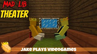 Mad Lib Theater With Jake Plays Games