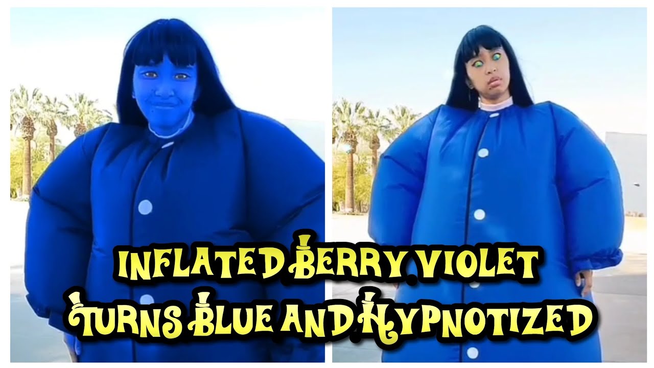 Violet Beauregarde Blueberry Inflation (Roblox version) 