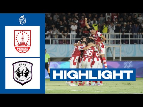 Highlight | PERSIS Solo vs RANS Nusantara FC | Pekan 30