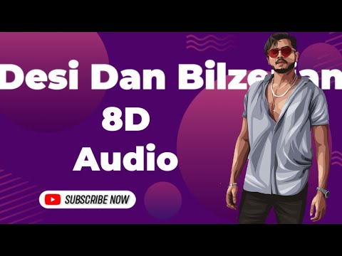 King - Desi Dan Bilzerian(8D Audio) /The Gorilla Bounce