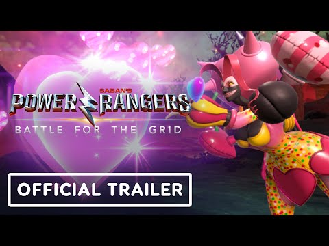 Power Rangers: Battle for the Grid - Official Poisandra Trailer