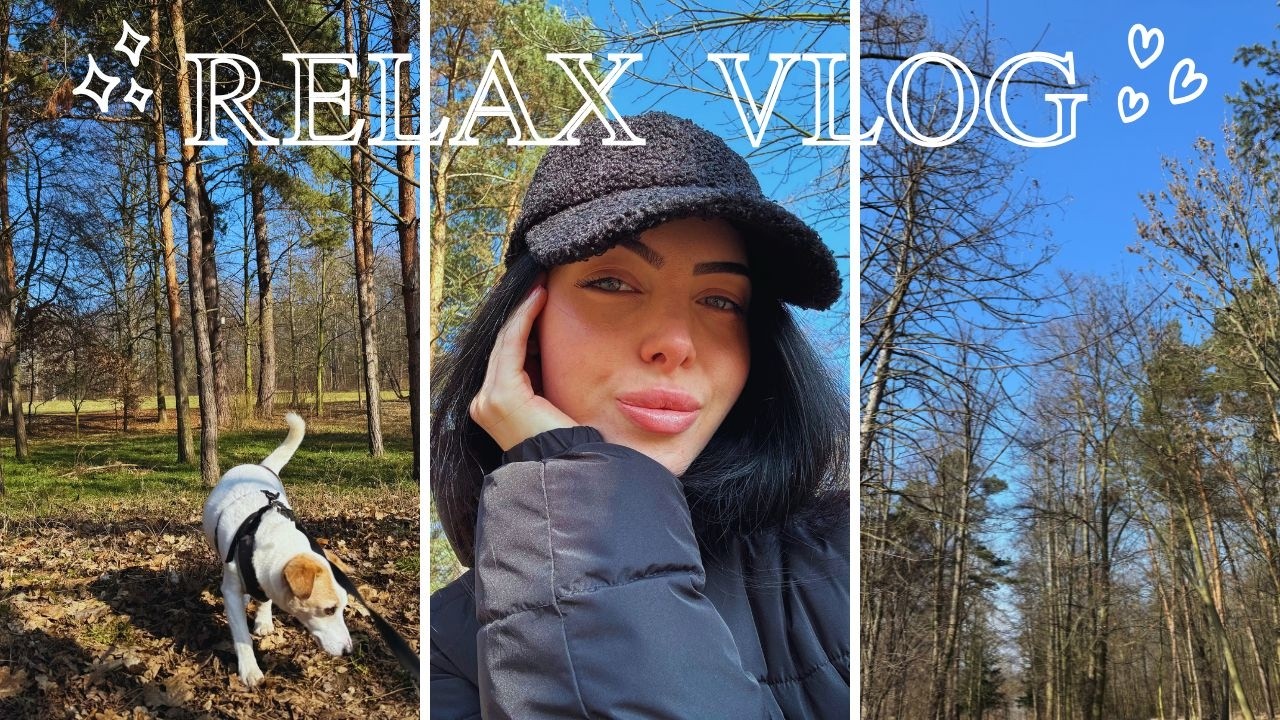 RELAX VLOG | procházka, příroda, sluníčko a povídání 🤍