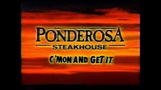 2003 Ponderosa Commercial