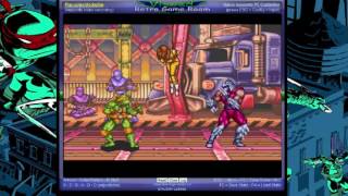 Teenage Mutant Ninja Turtles - Tournament Fighters - -Story Mode- Vizzed.com GamePlay - User video