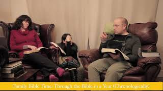 Family Bible Time #47/365 Leviticus 11-13 (Through the Bible in a Year: Chronologically)