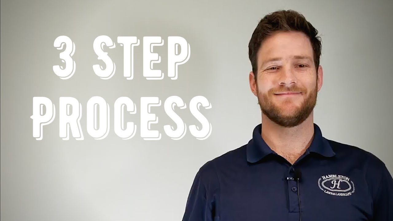 Hambleton Landscaping 3 Step Process YouTube
