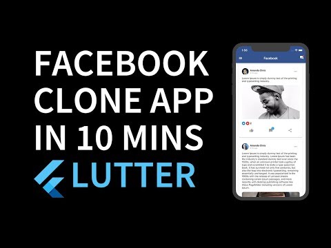 Flutter 강좌 - 한 번에 안드로이드 & 아이폰 앱 동시에 만들기 기초 과정
