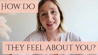 How Do They Feel About You?❤️*Pick a card* Timeless Tarot Reading