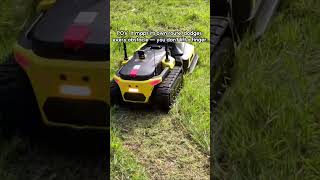 It doesn’t just move. It understands your yard. 🤖