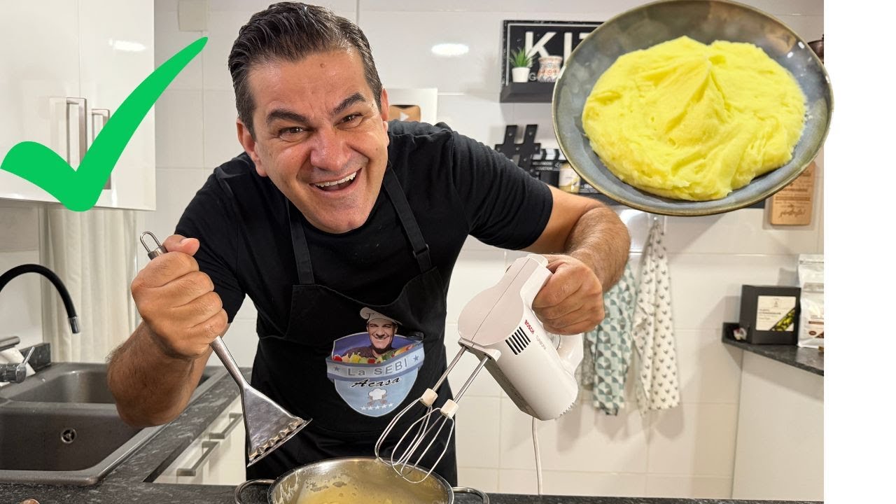 Cel mai bun PIURE de CARTOFI 💚 Trucul secret la mixer