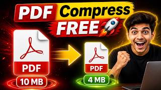 PDF File Compress Kaise Kare? PDF File Ka Size Kaise Kam Kare?