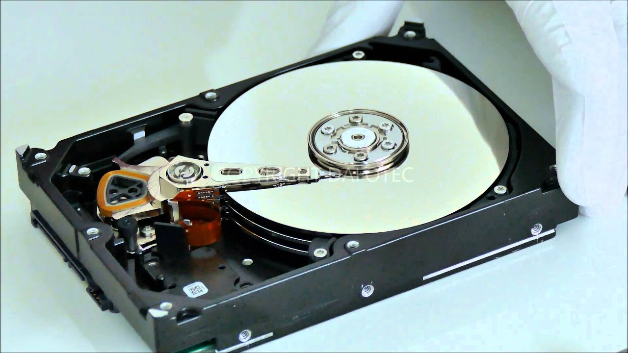 Comment réparer un disque dur Seagate Barracuda 7200.10 ST3500630AS