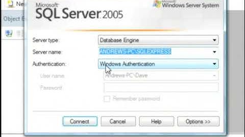 Using Microsoft SQL Credentials