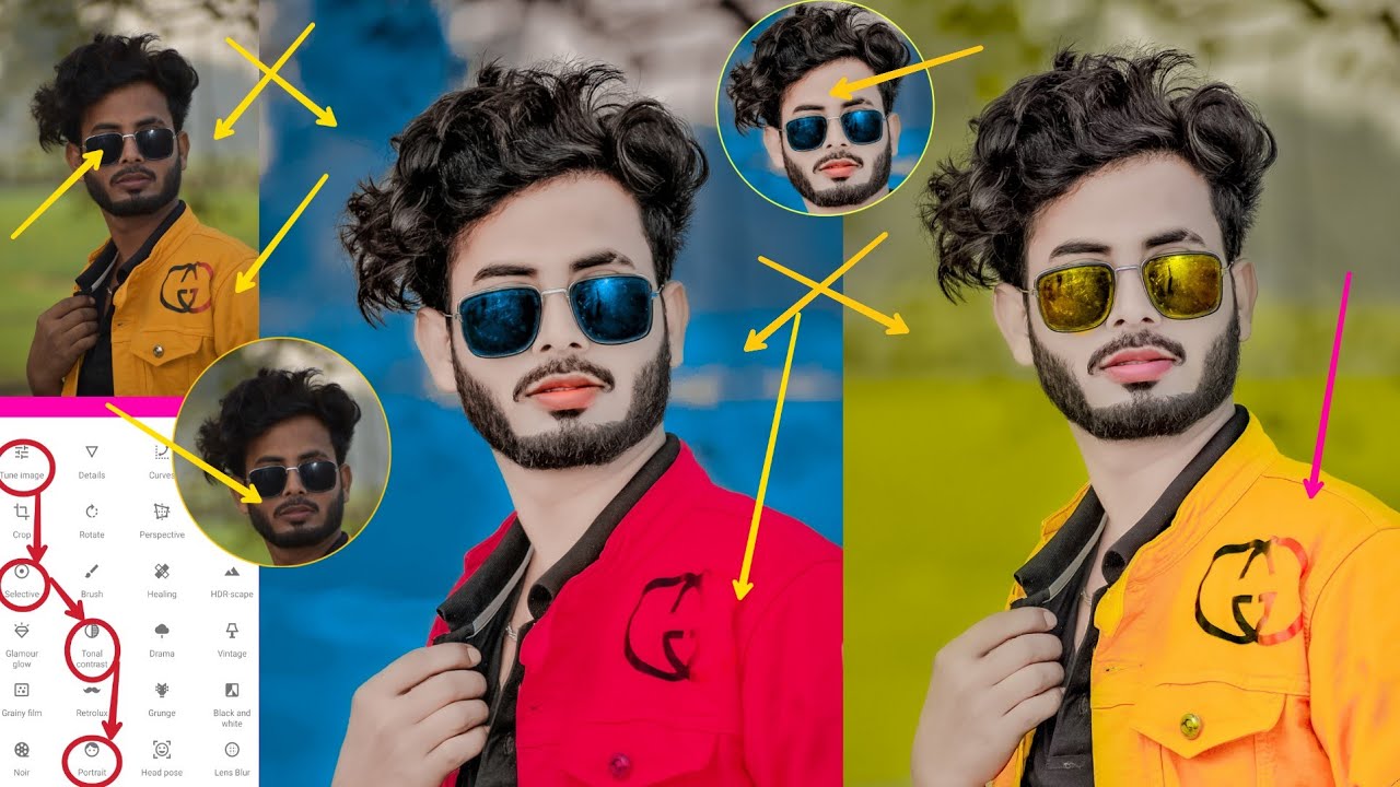 New Creative Photo Editing Mobile || Face Smooth Face White & Background Editing  New Tutorial ||