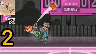 Basketball battle Gameplay Walkthrough Part 2 - Android & ios Gameplay - L game channel  screenshot 5