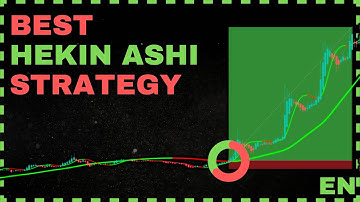 The Best Crypto Daytrading Heikin Ashi Strategy Ever!!! (15 Minute Timeframe)