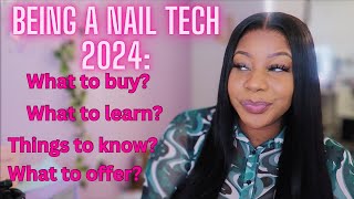 Things I wish I knew before becoming a nail tech…THE HONEST TRUTH