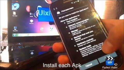 Razr M launcher And Circle CLOCK on any Android