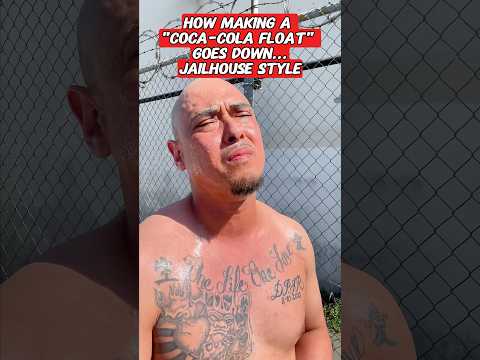 JAILHOUSE STYLE COCA-COLA
