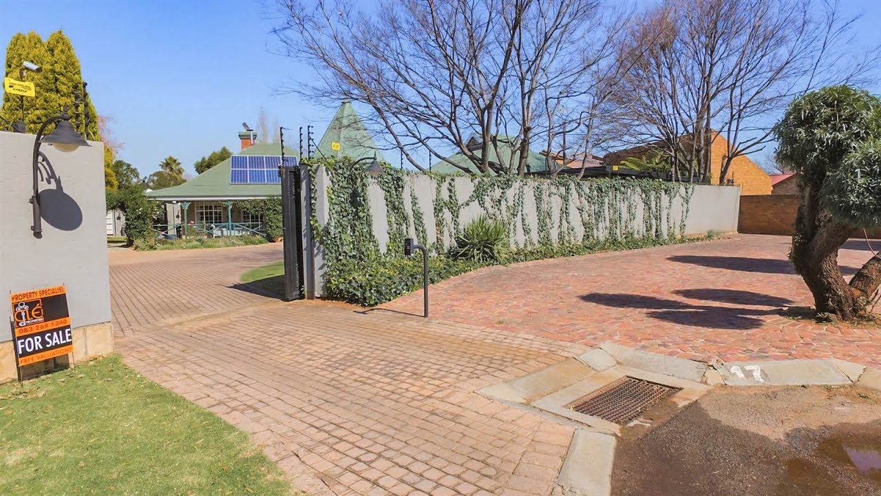 3 Bedroom House for sale in Gauteng East Rand Boksburg Boksburg