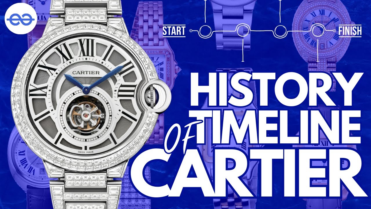 History Timeline Of Cartier YouTube
