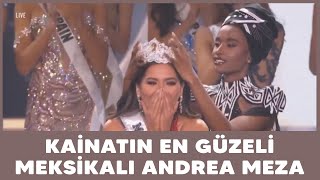 Kainatın En Güzeli Mekalı Andrea Meza