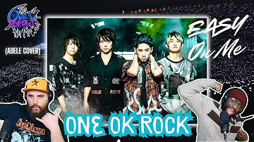 ONE OK ROCK (EASY ON ME) ADELE Cover Reaction!