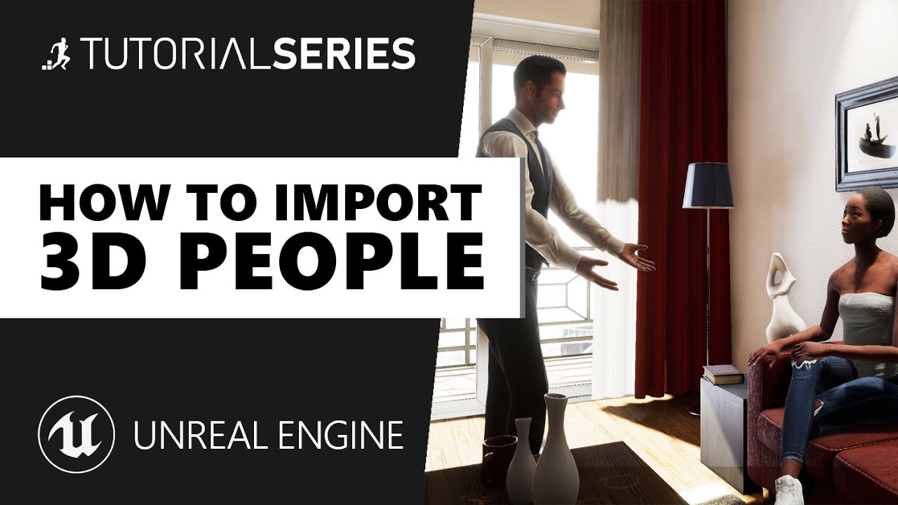 how-to-import-3d-people-into-unreal-engine-4-renderpeople-tutorial