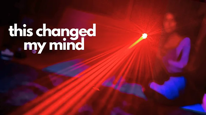 I did the double slit experiment at home