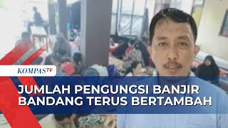 Lumajang Masih Diguyur Hujan, Warga Korban Banjir Bandang Pilih Bertahan di Pengungsian