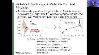 First Principles Calculation, Monte-Carlo Simulation, and Machine-Learning for Disordered Materials