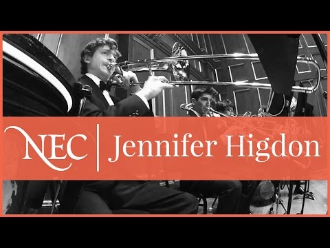 Jennifer Higdon:  blue cathedral (with introduction)
