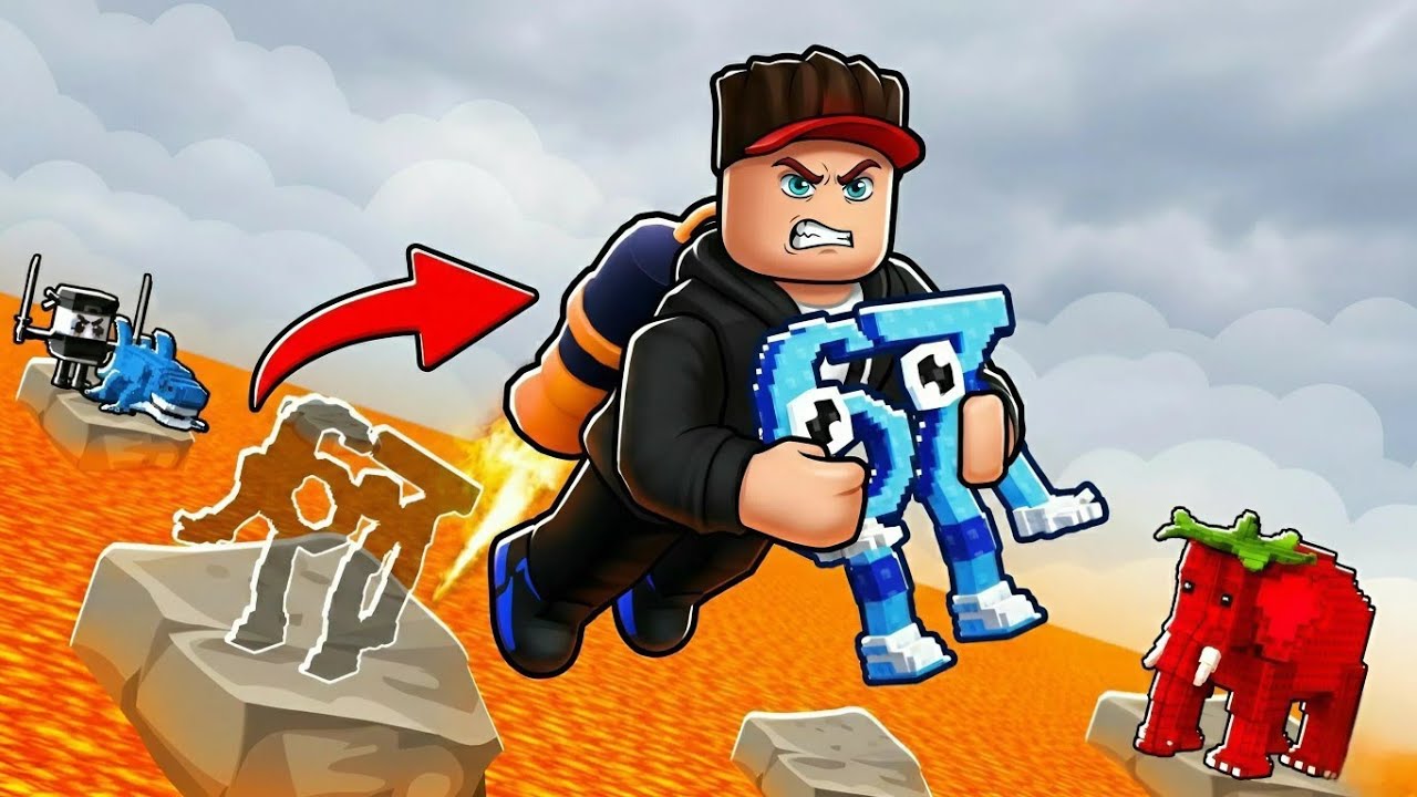 FLY TO SAVE BRAINROTS IN ROBLOX 😱 | CMD Plays