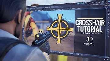 How to Make a Crosshair in Unreal Engine 5 (Beginner Tutorial)
