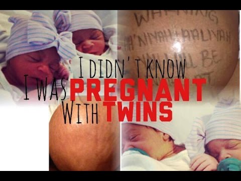 Story Time I Didnt Know I Was Pregnant With Twins Youtube