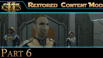 Star Wars: Knights of the Old Republic II - Part 6