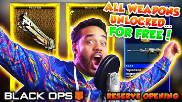 i BEAT BLACK OPS 4 - Weapon Bribe & Dupe Protected Crates Opening (Last BO4 Video...)