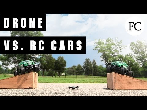 remote control cars and drones