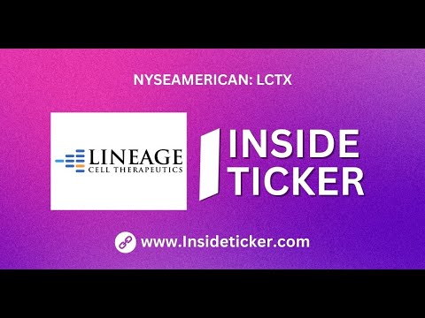 Lineage Cell Therapeutics, Inc. (AMEX: LCTX) Q2 2025 Earnings | 08/13/2025