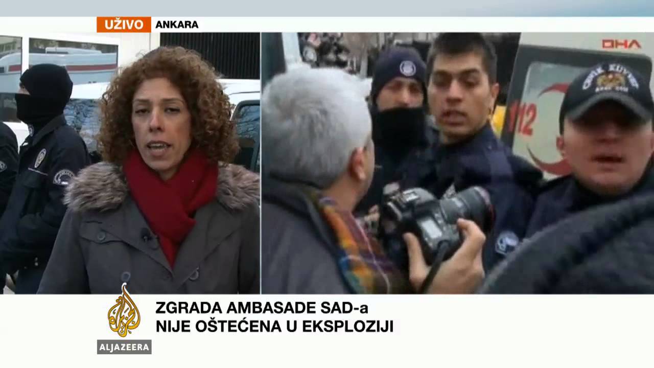 إيديل غونغور تتحدث عن الهجوم على السفارة الأمريكية في أنقرة - قناة الجزيرة البلقان