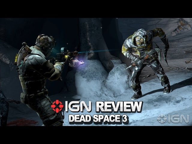 Dead Space 3 – review, Shooting games