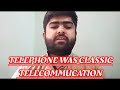 Telephone was classic telecommucation l tech 380