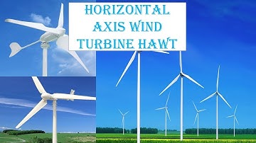 Horizontal Axis Wind Turbine