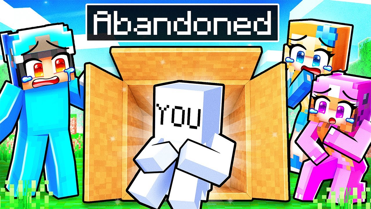 YOU Were Abandoned in Minecraft!