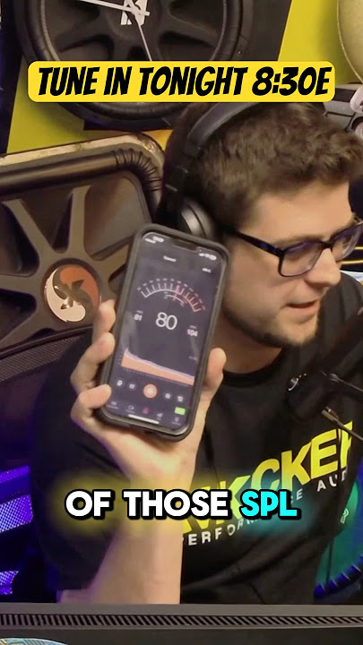 Have you used one of these? SPL meter apps on your phone